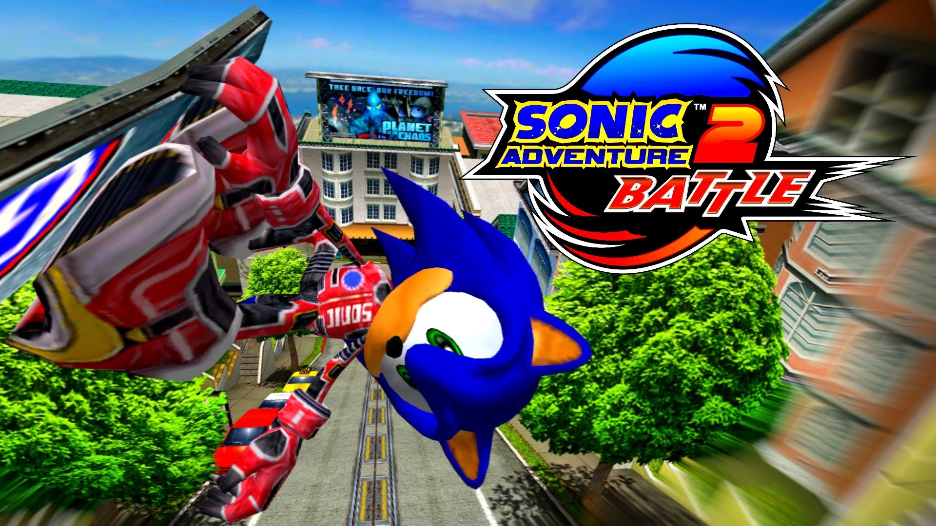 Sonic Adventure 2 Battle Wallpapers