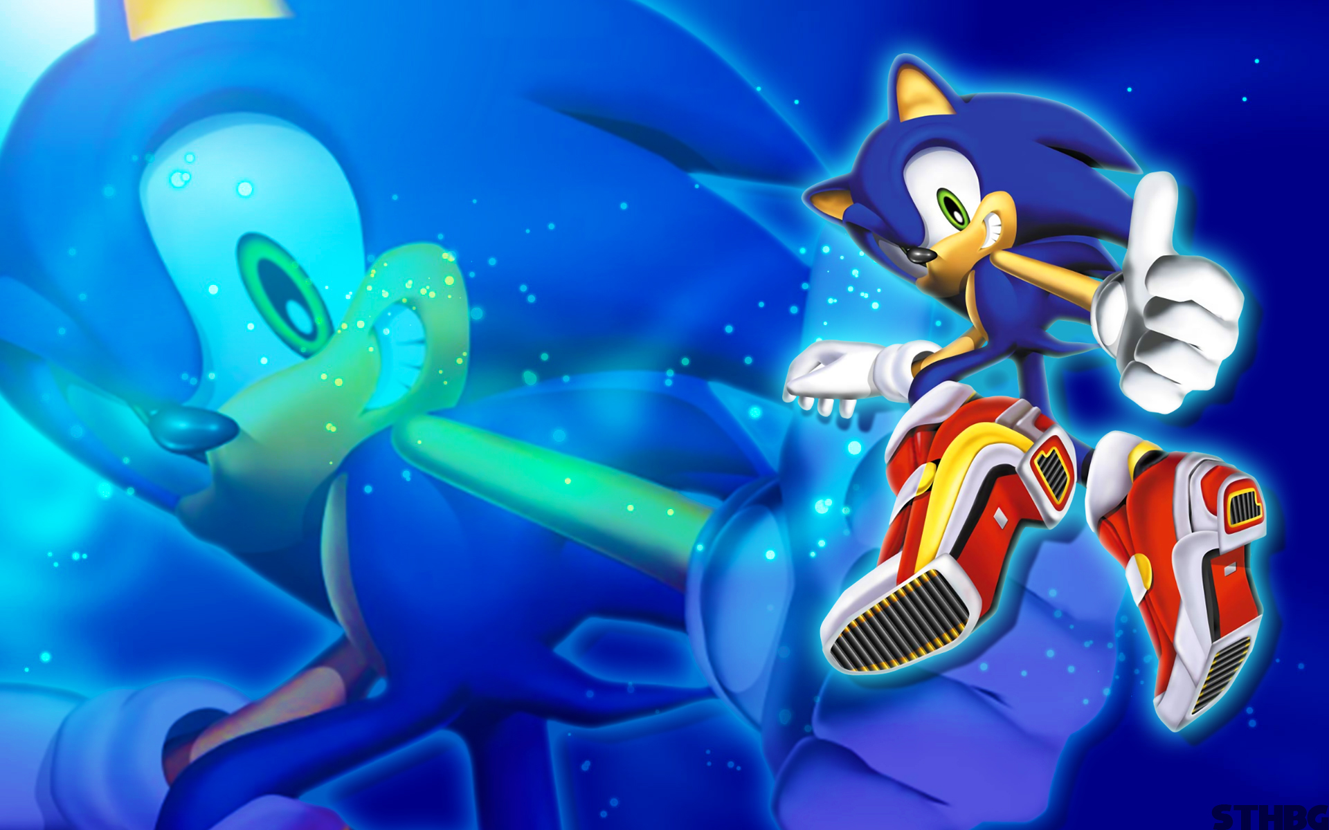 Sonic Adventure Wallpapers