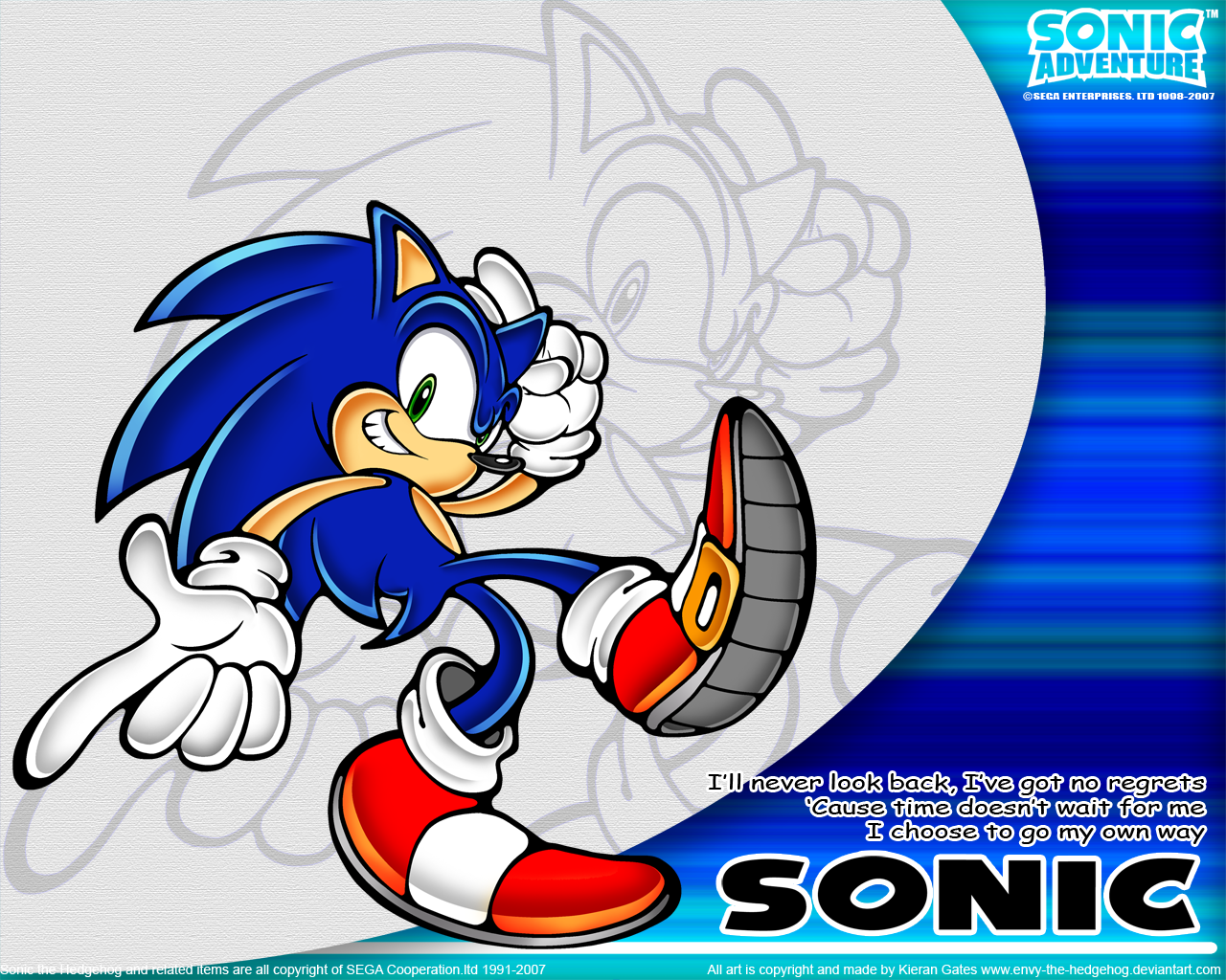 Sonic Adventure Wallpapers