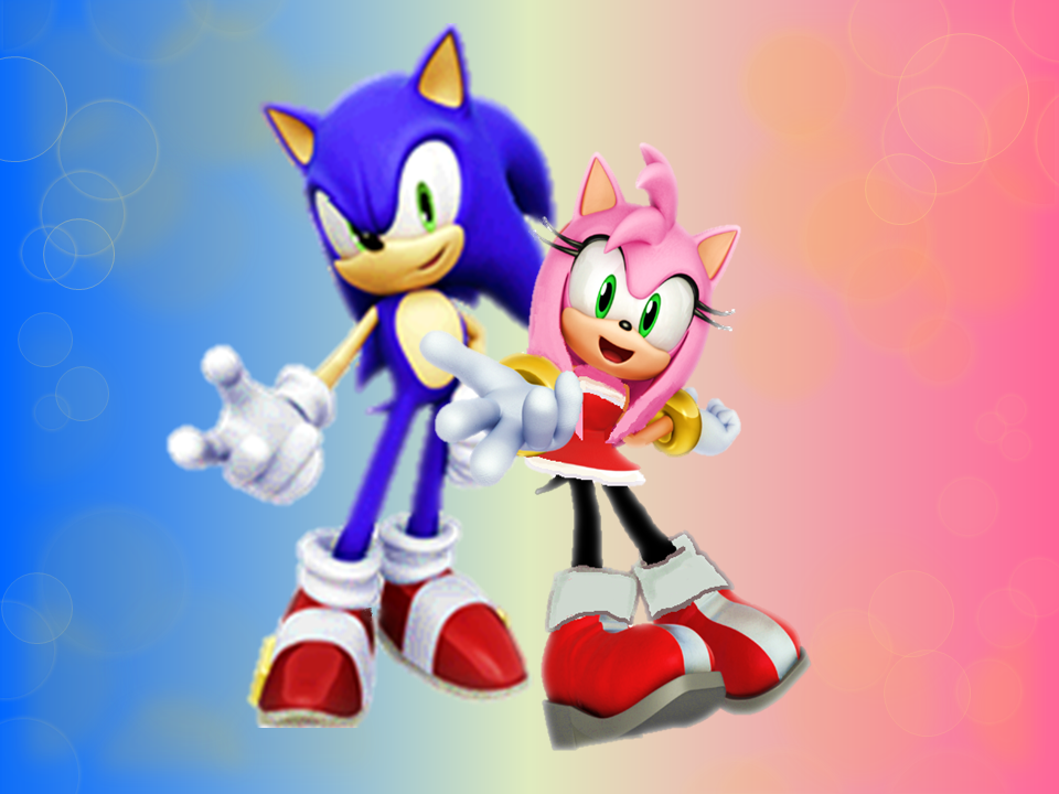 Sonic And Amy Pictures Wallpapers