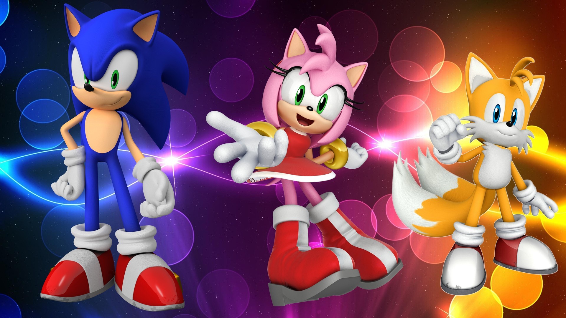 Sonic And Amy Pictures Wallpapers