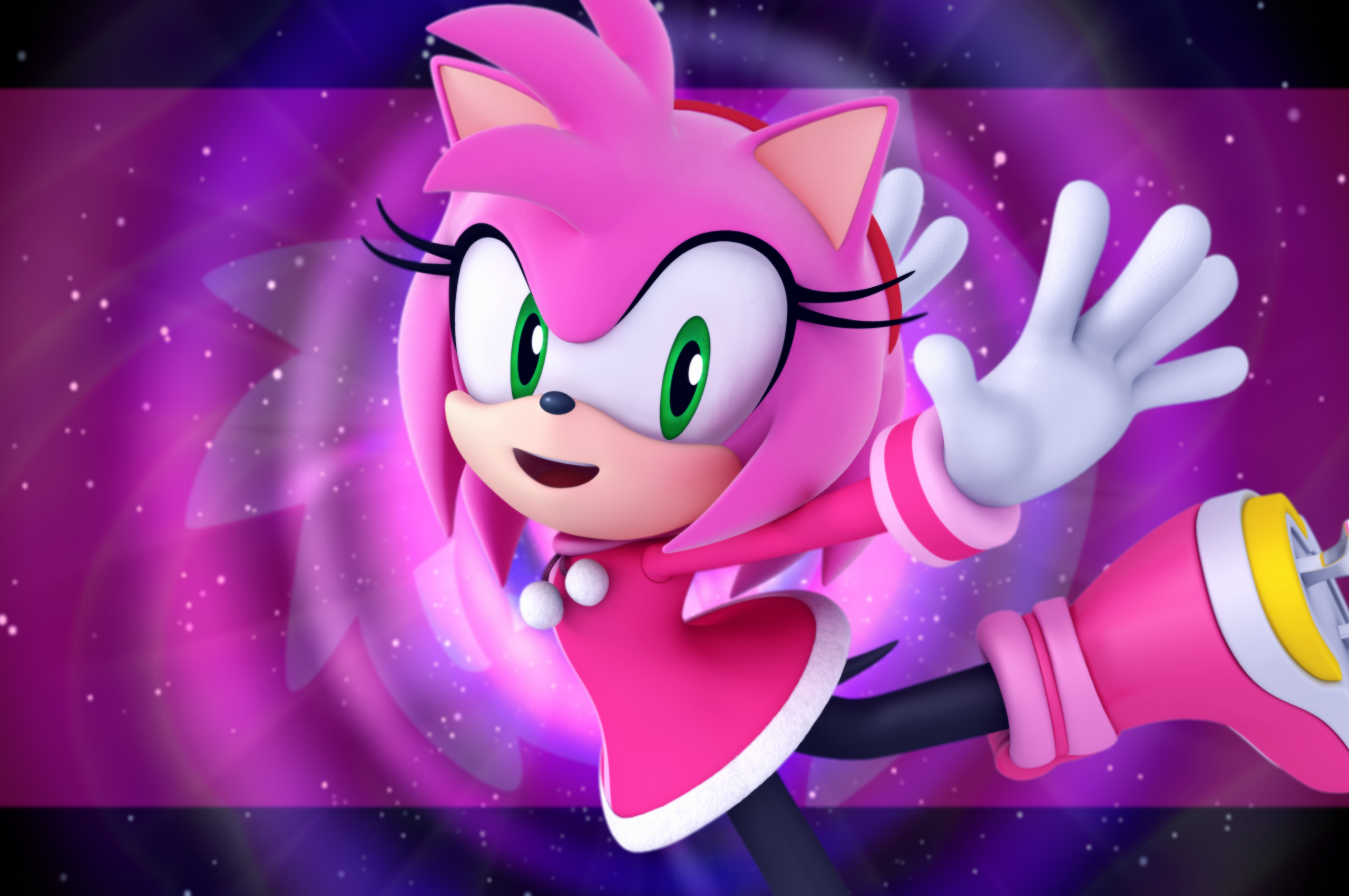 Sonic And Amy Pictures Wallpapers