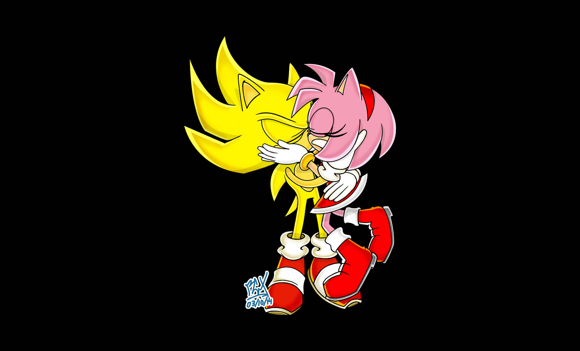 Sonic And Amy Pictures Wallpapers