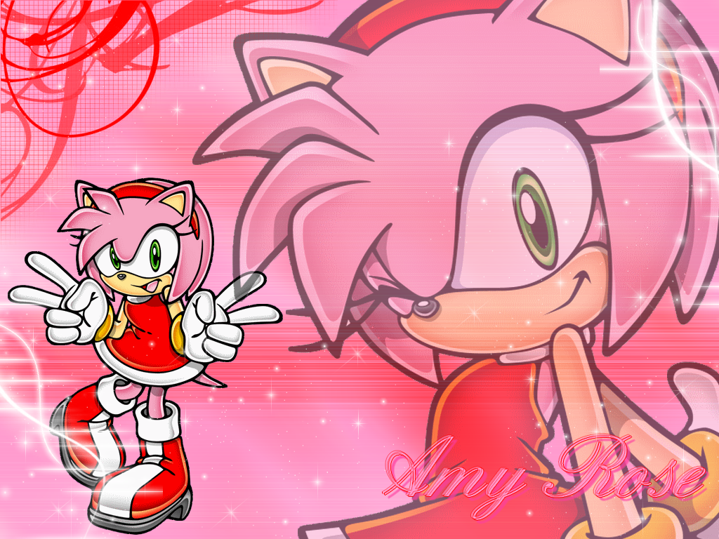 Sonic And Amy Pictures Wallpapers