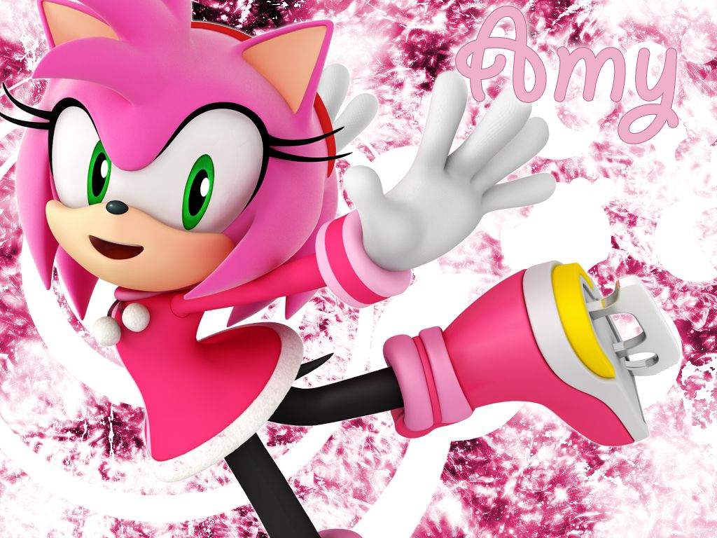 Sonic And Amy Pictures Wallpapers