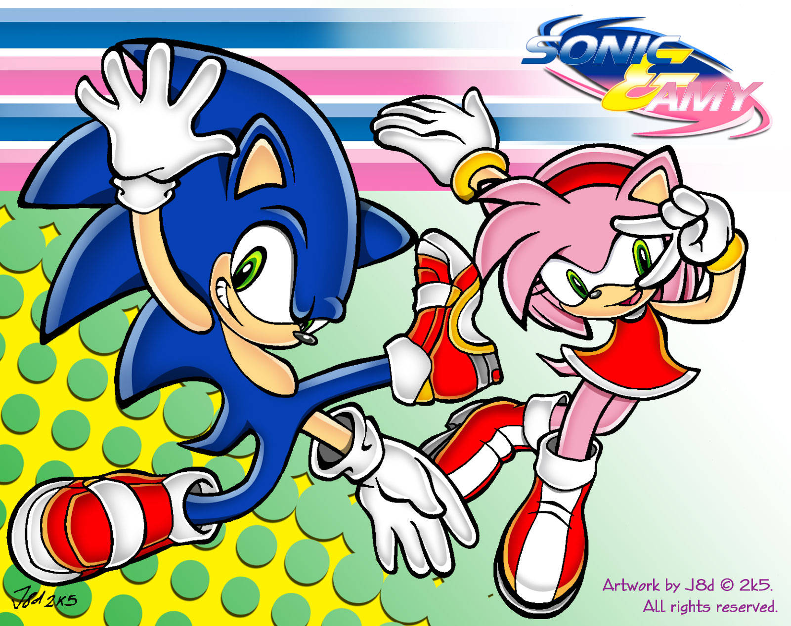 Sonic And Amy Pictures Wallpapers