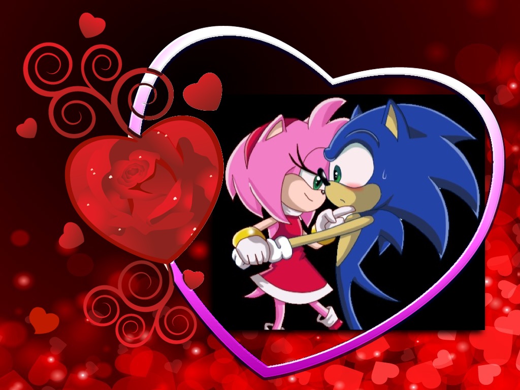 Sonic And Amy Pictures Wallpapers