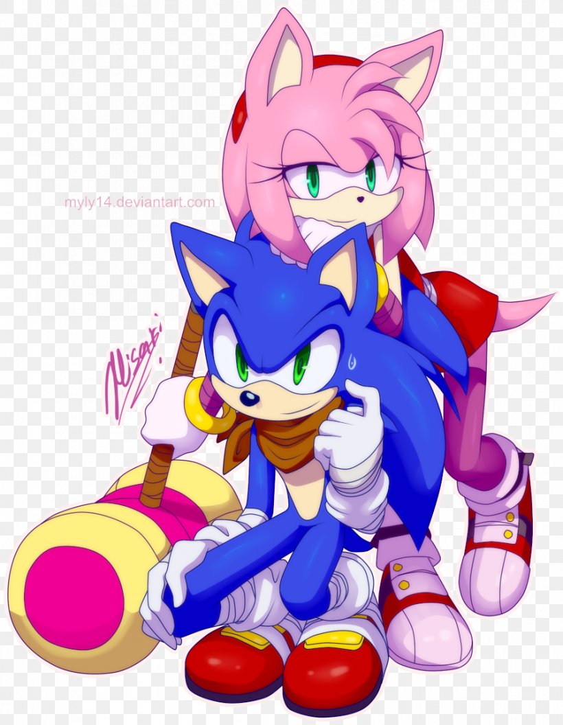 Sonic And Amy Pictures Wallpapers