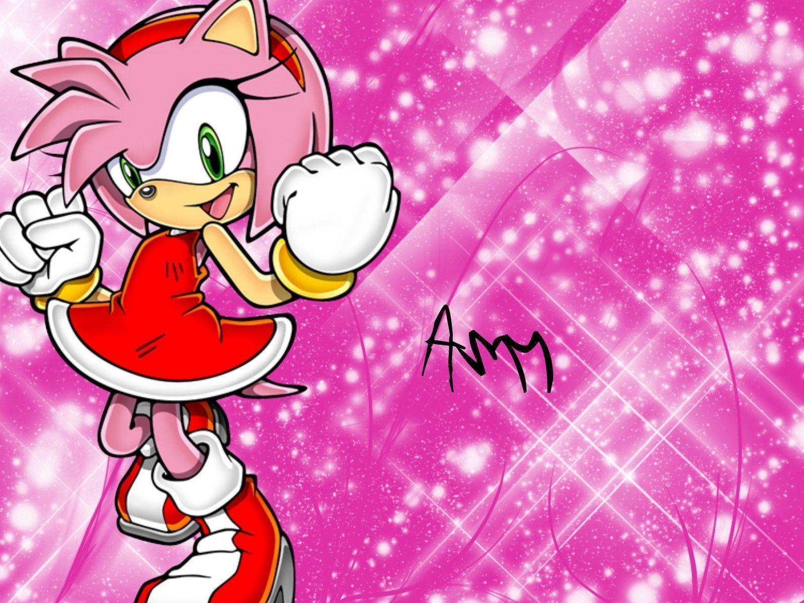 Sonic And Amy Pictures Wallpapers