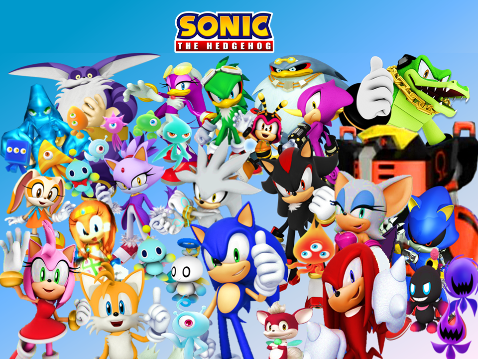 Sonic And Friends Wallpapers