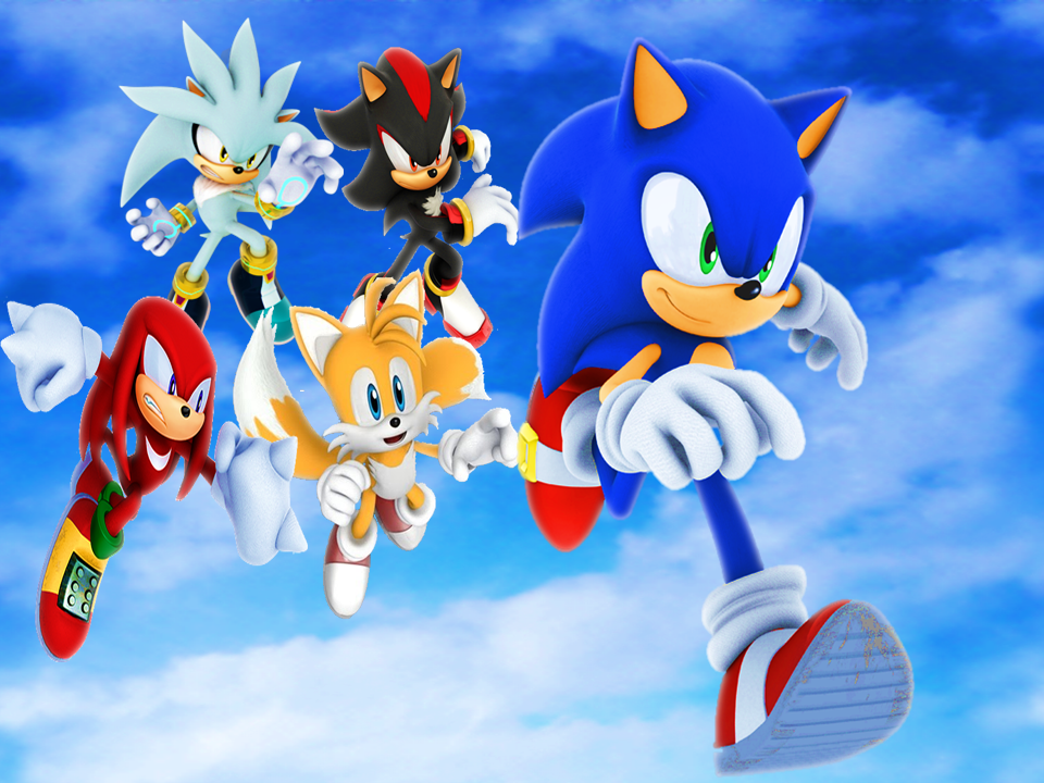 Sonic And Friends Wallpapers