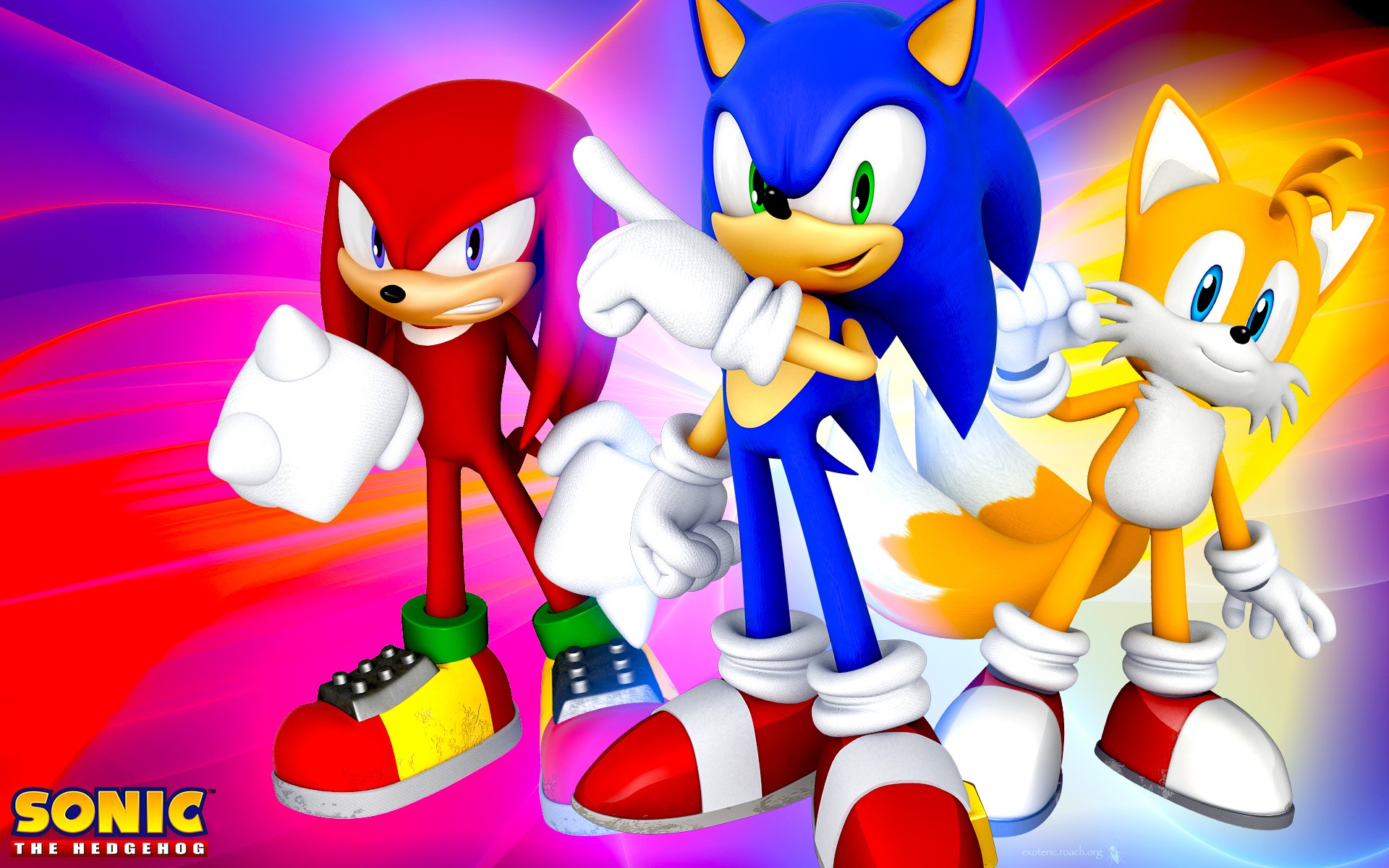 Sonic And Friends Wallpapers