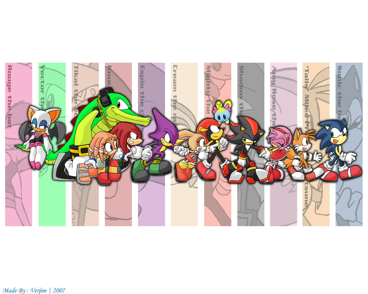 Sonic And Friends Wallpapers