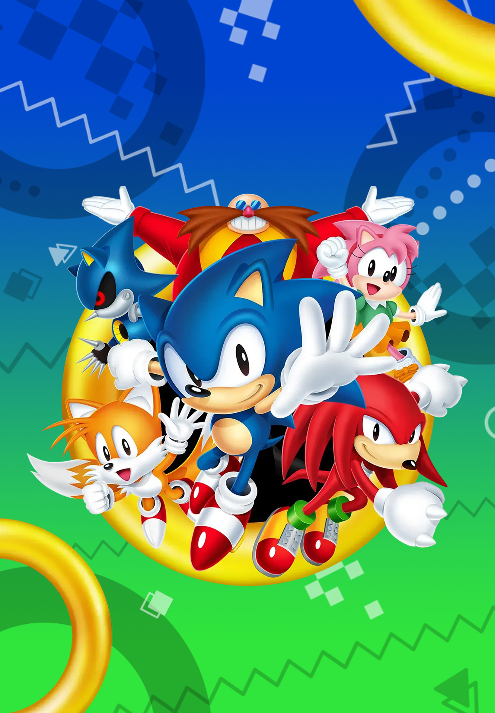 Sonic And Tails Wallpapers