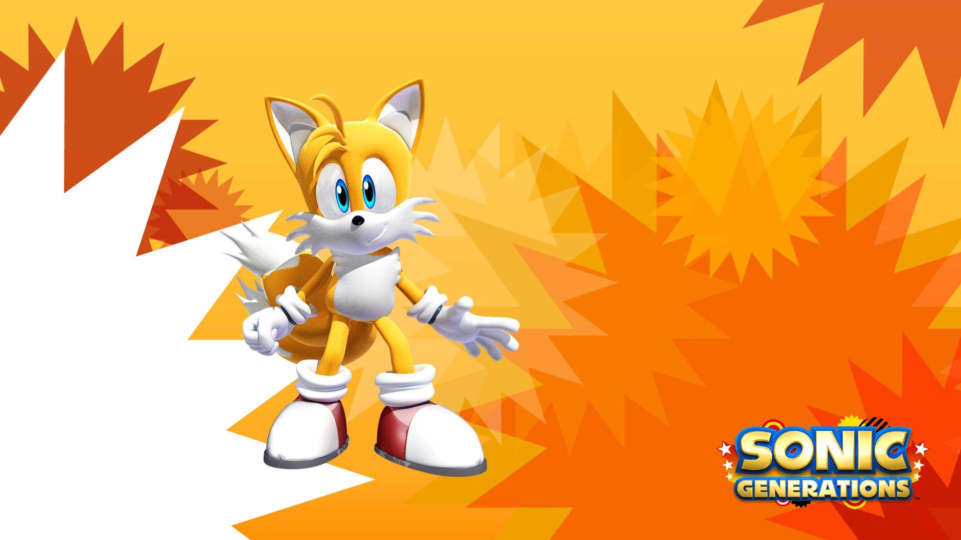 Sonic And Tails Wallpapers