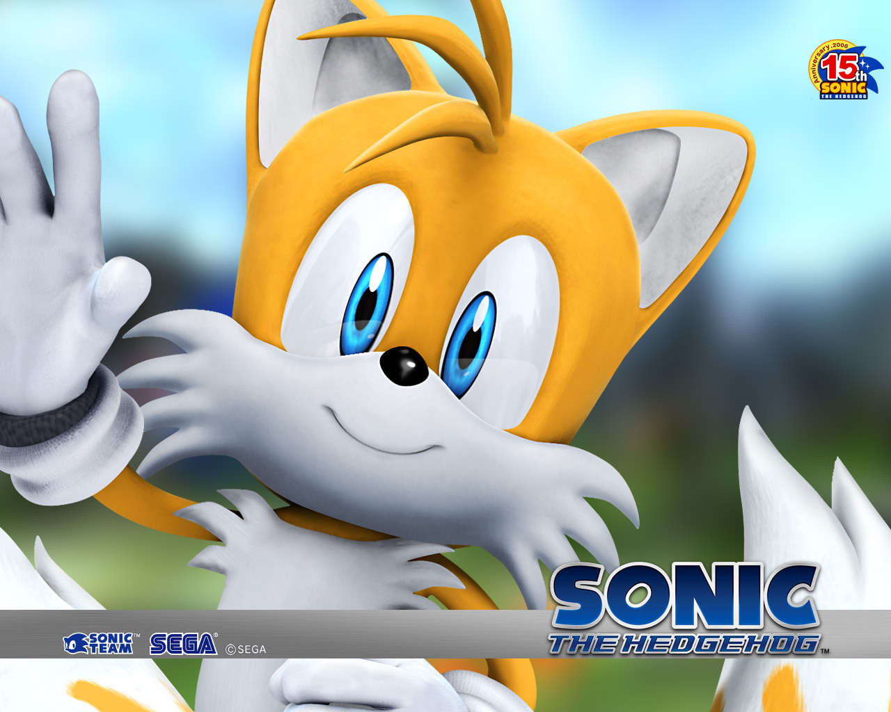 Sonic And Tails Wallpapers