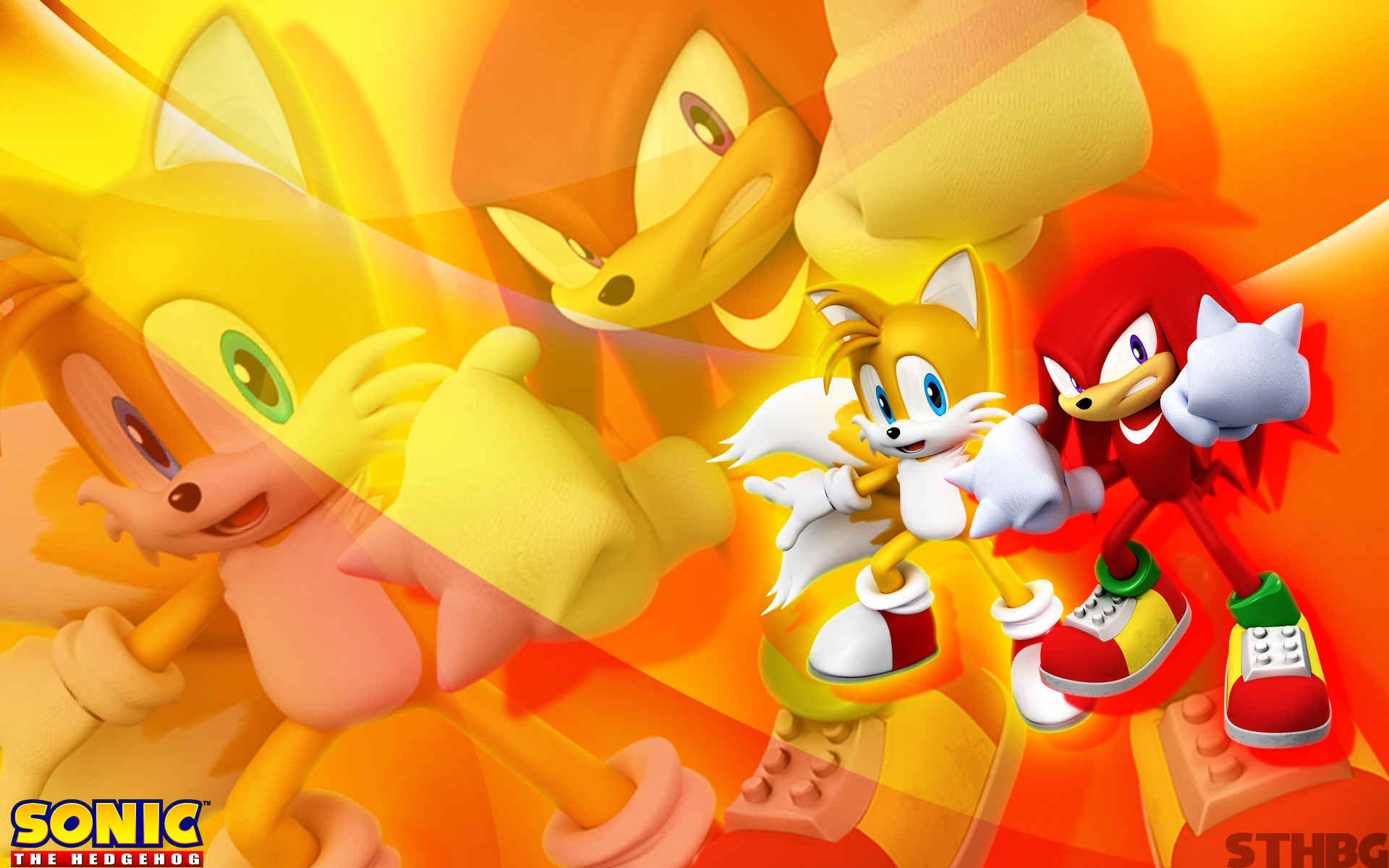 Sonic And Tails Wallpapers