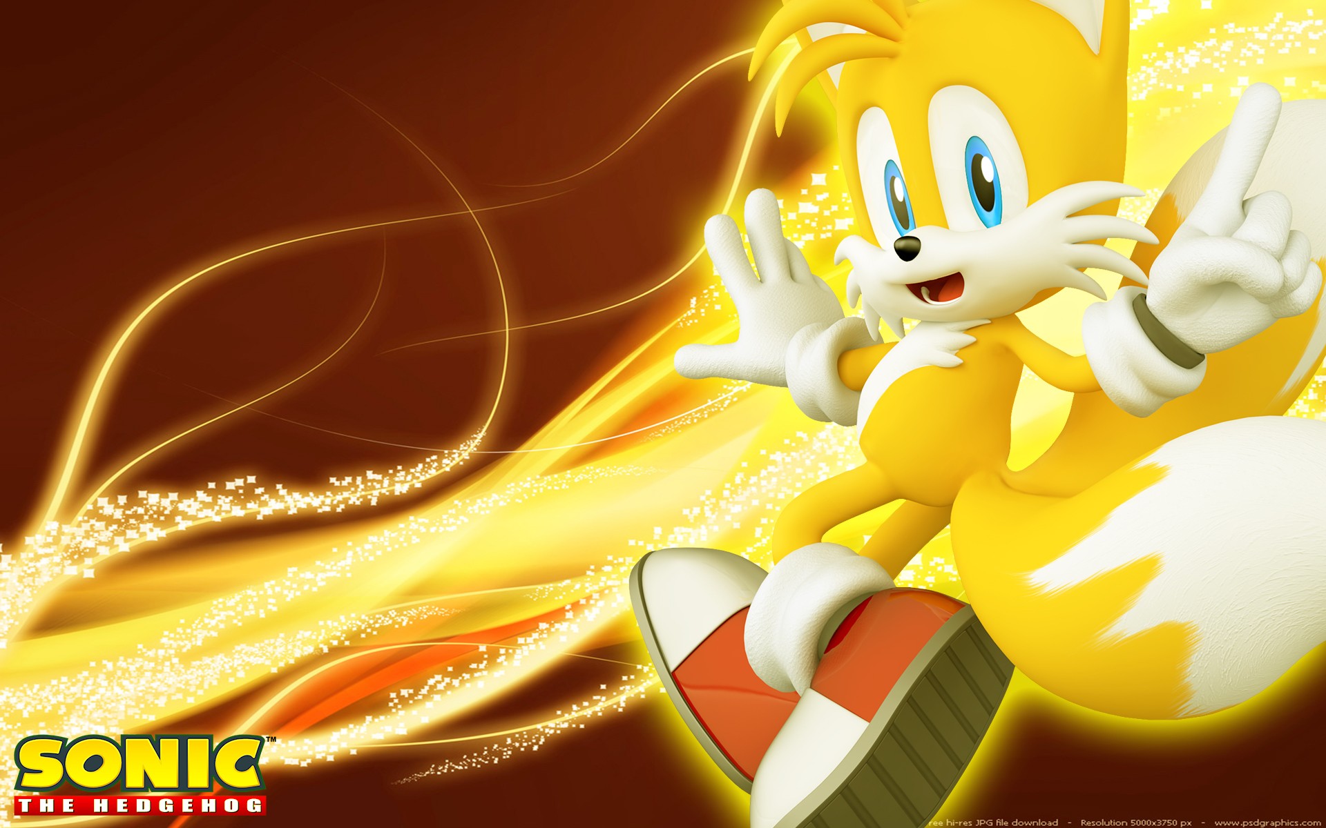 Sonic And Tails Wallpapers