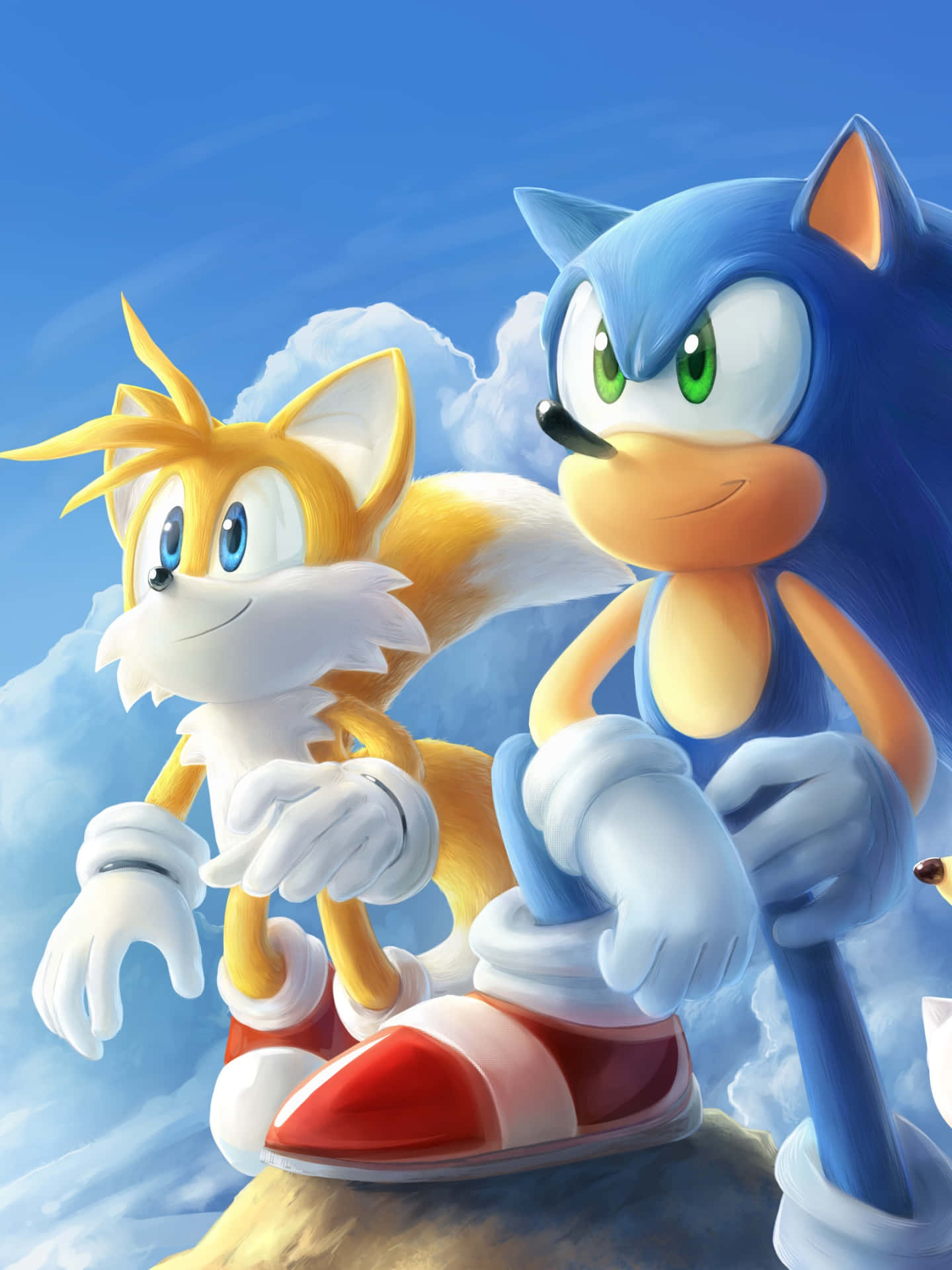 Sonic And Tails Wallpapers