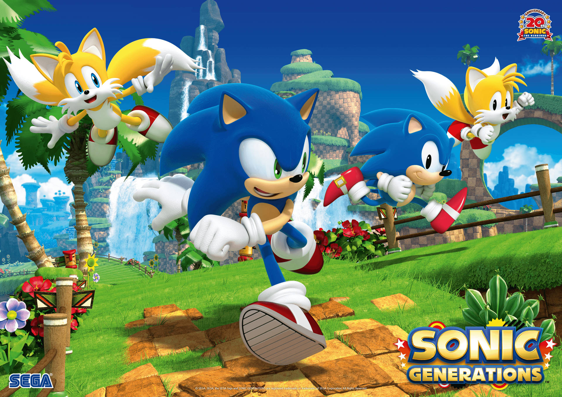 Sonic And Tails Wallpapers