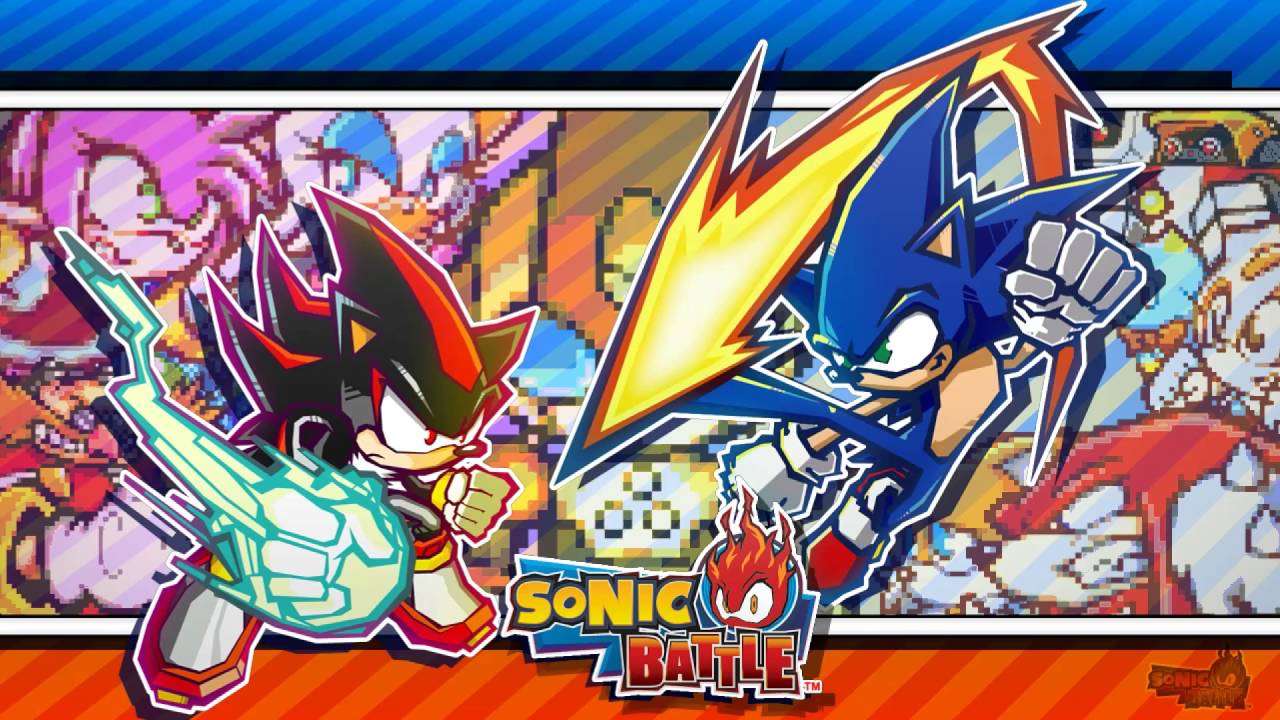 Sonic Battle Wallpapers