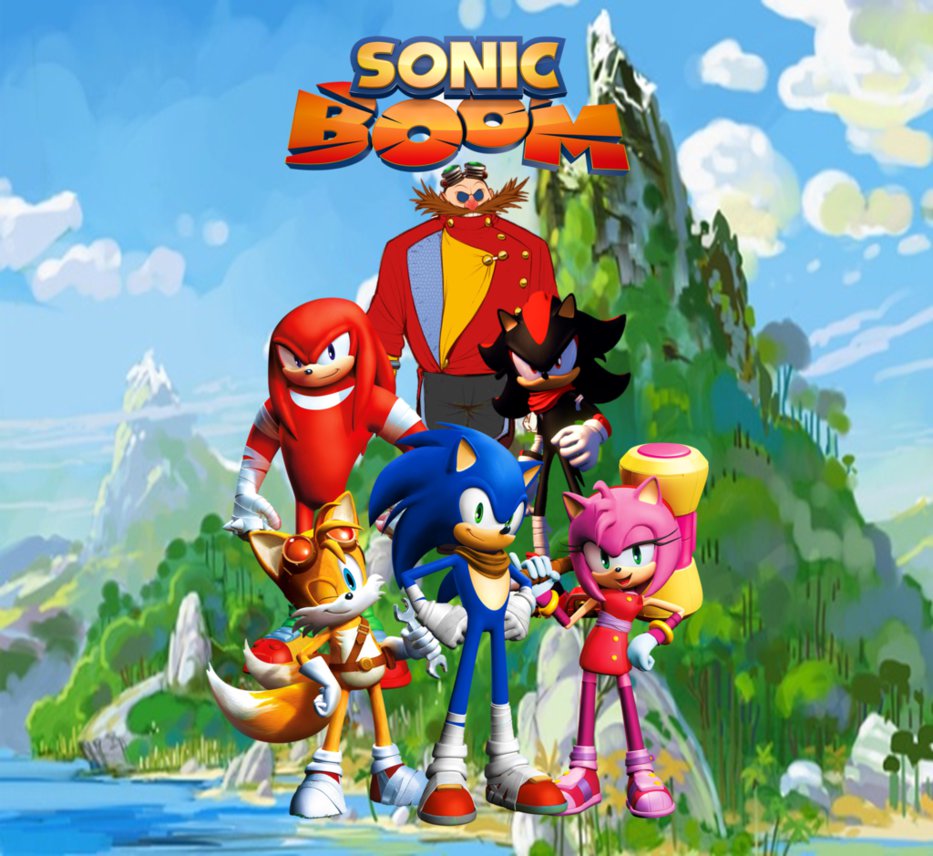 Sonic Boom Background