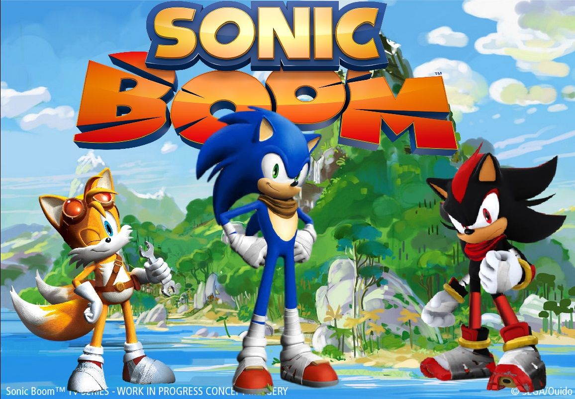 Sonic Boom Wallpapers