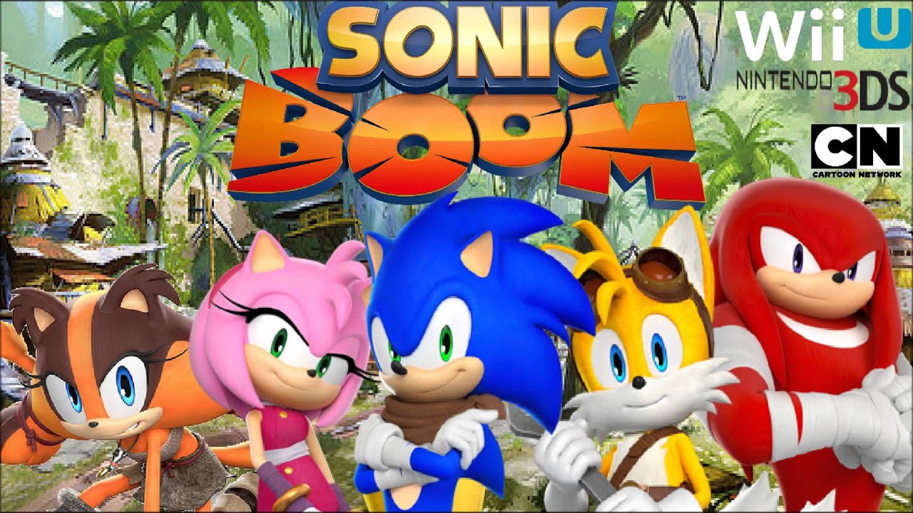 Sonic Boom Wallpapers