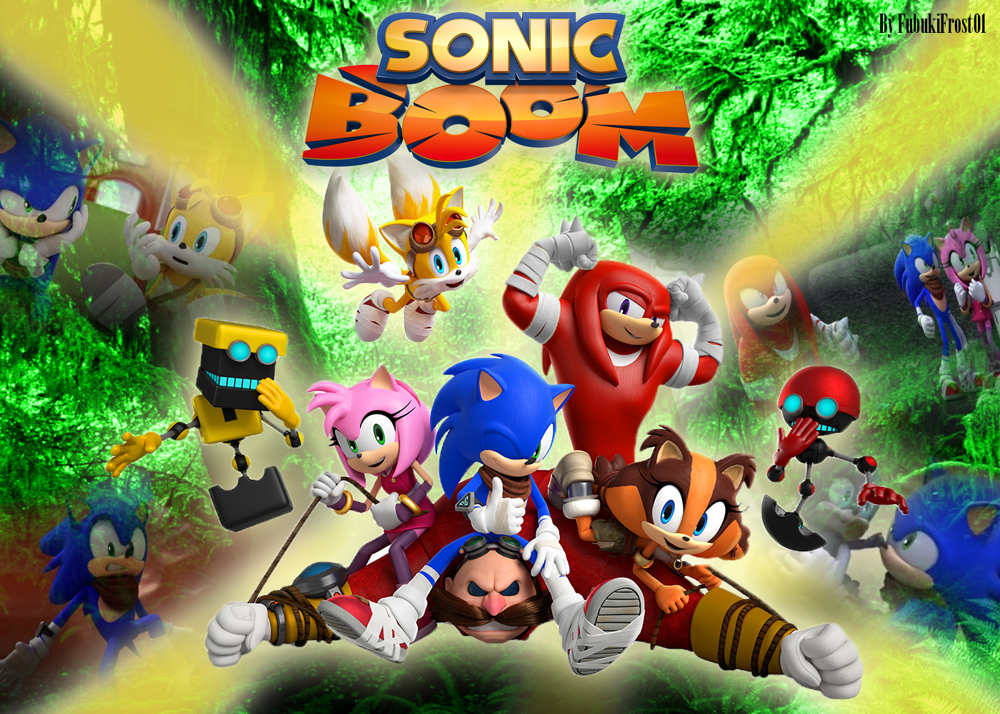 Sonic Boom Wallpapers