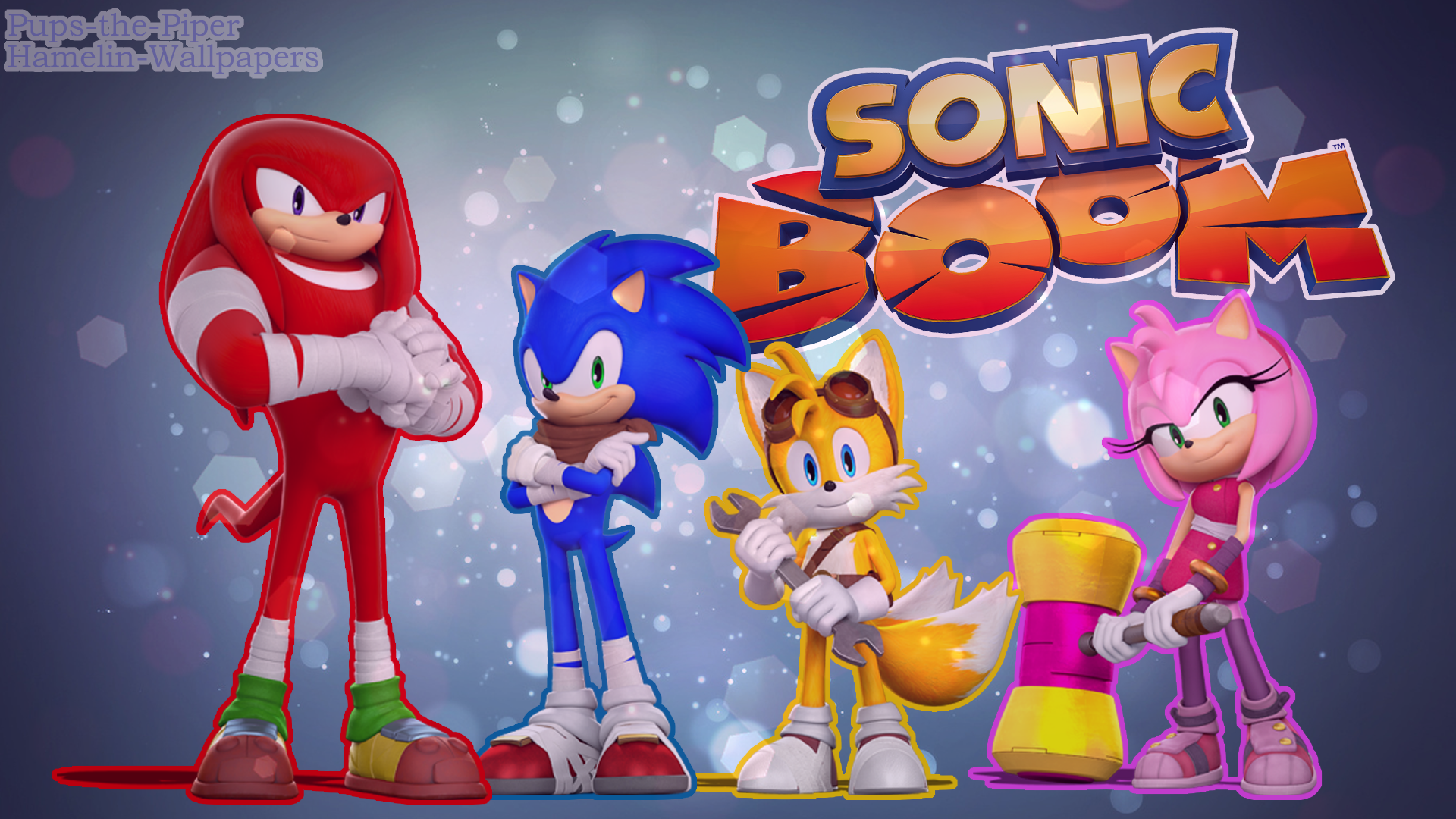 Sonic Boom Wallpapers