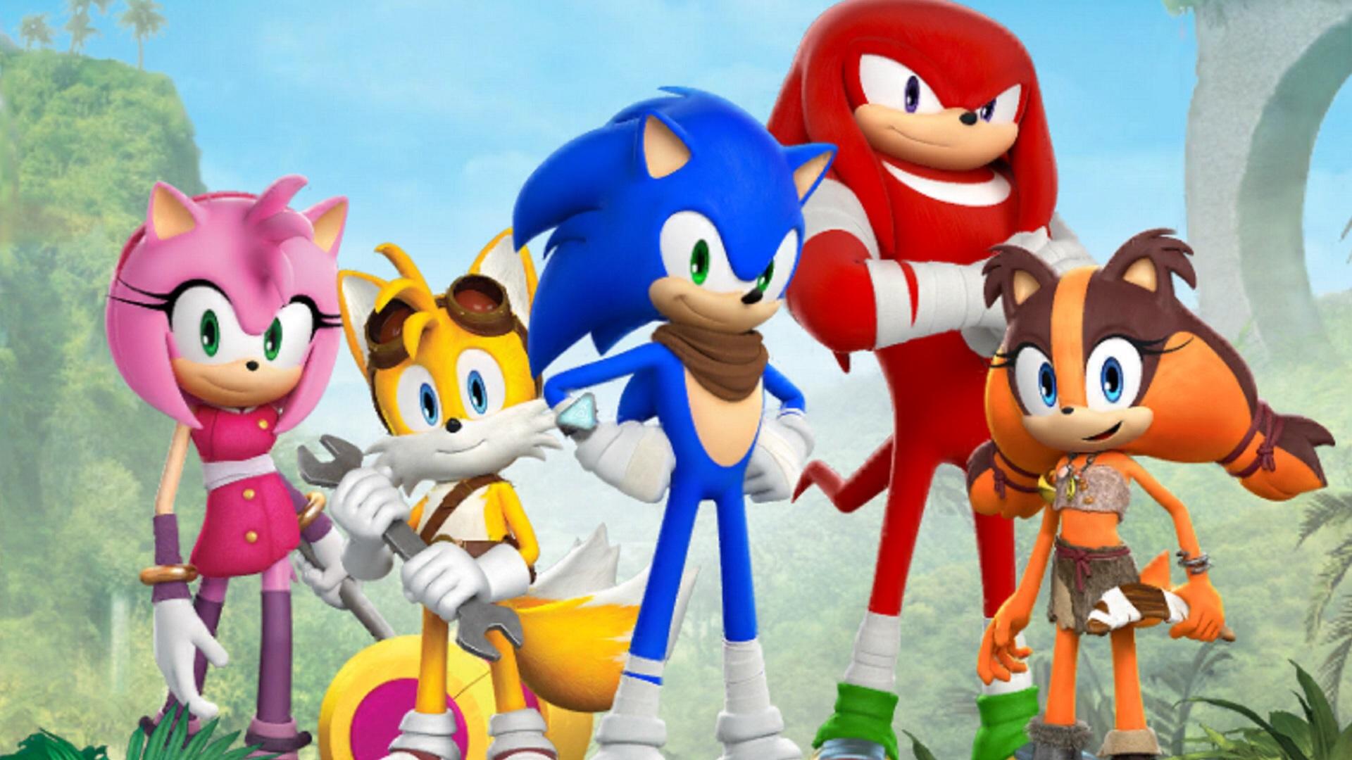 Sonic Boom Wallpapers