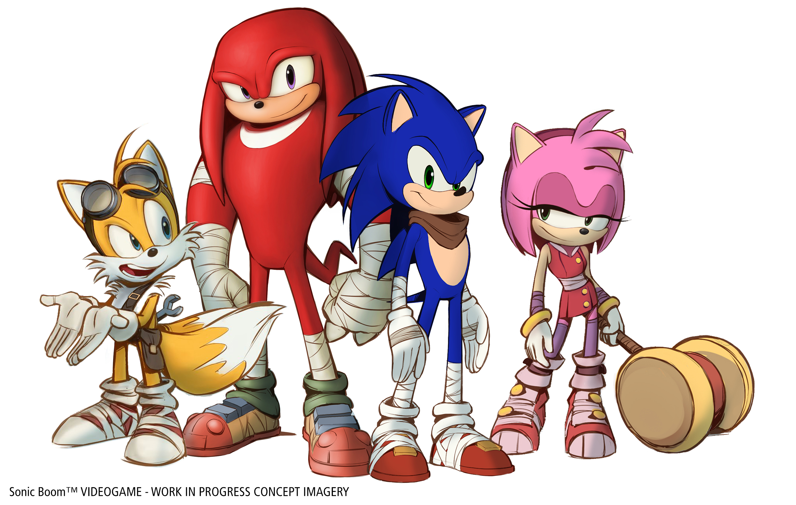 Sonic Boom Wallpapers