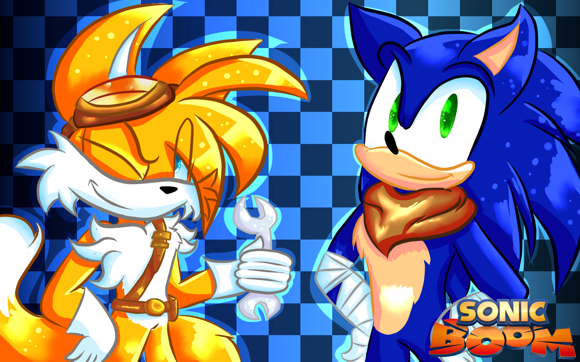 Sonic Boom Wallpapers