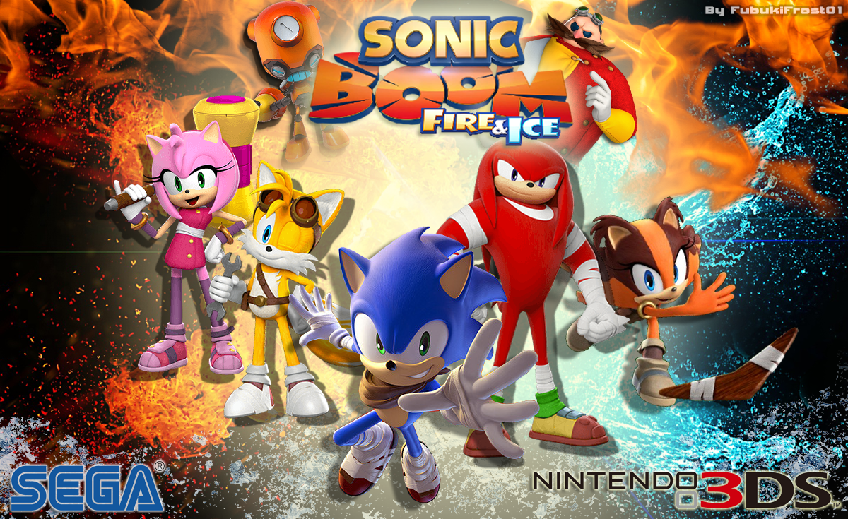 Sonic Boom Wallpapers