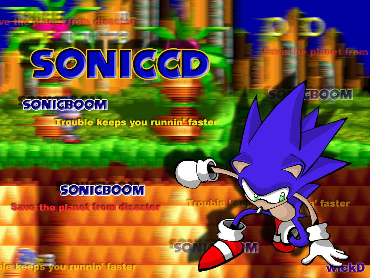 Sonic Cd Backgrounds