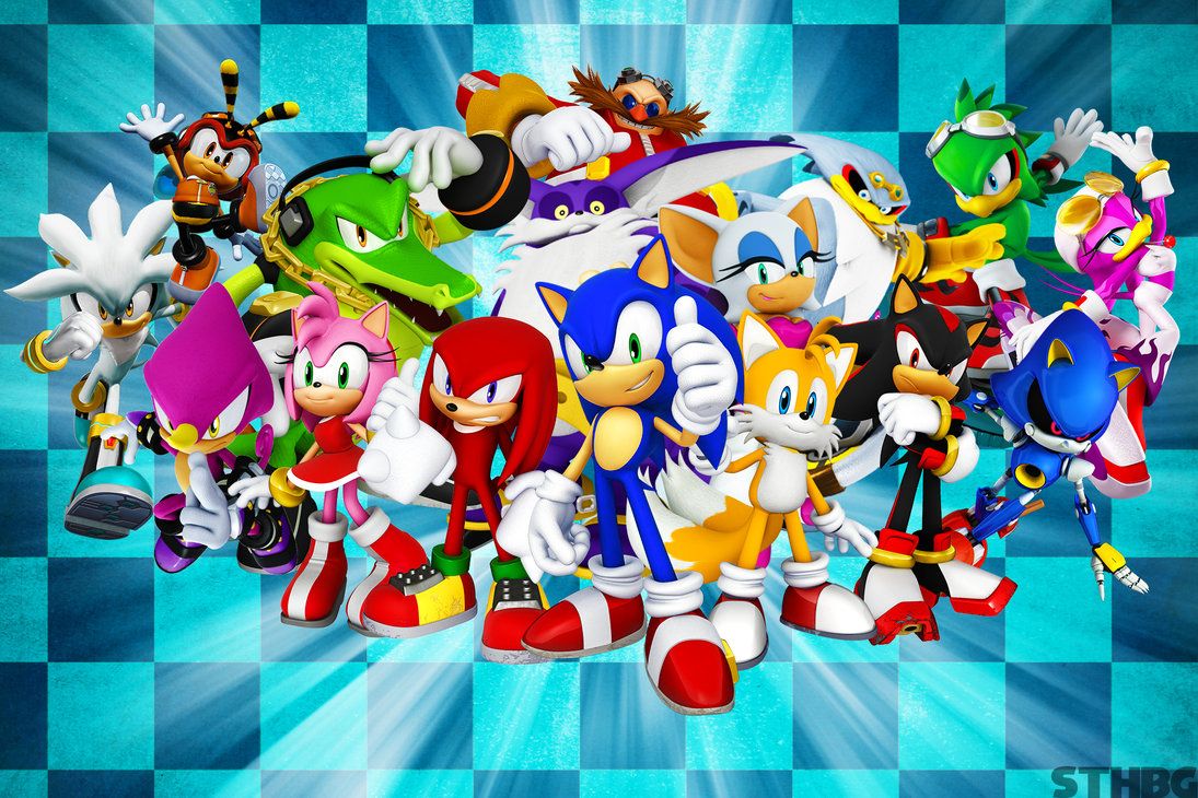 Sonic Characters Wallpapers