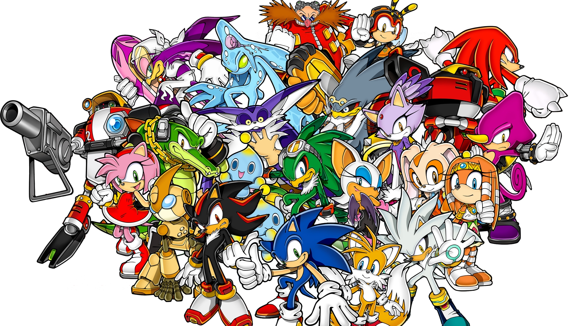 Sonic Characters Wallpapers