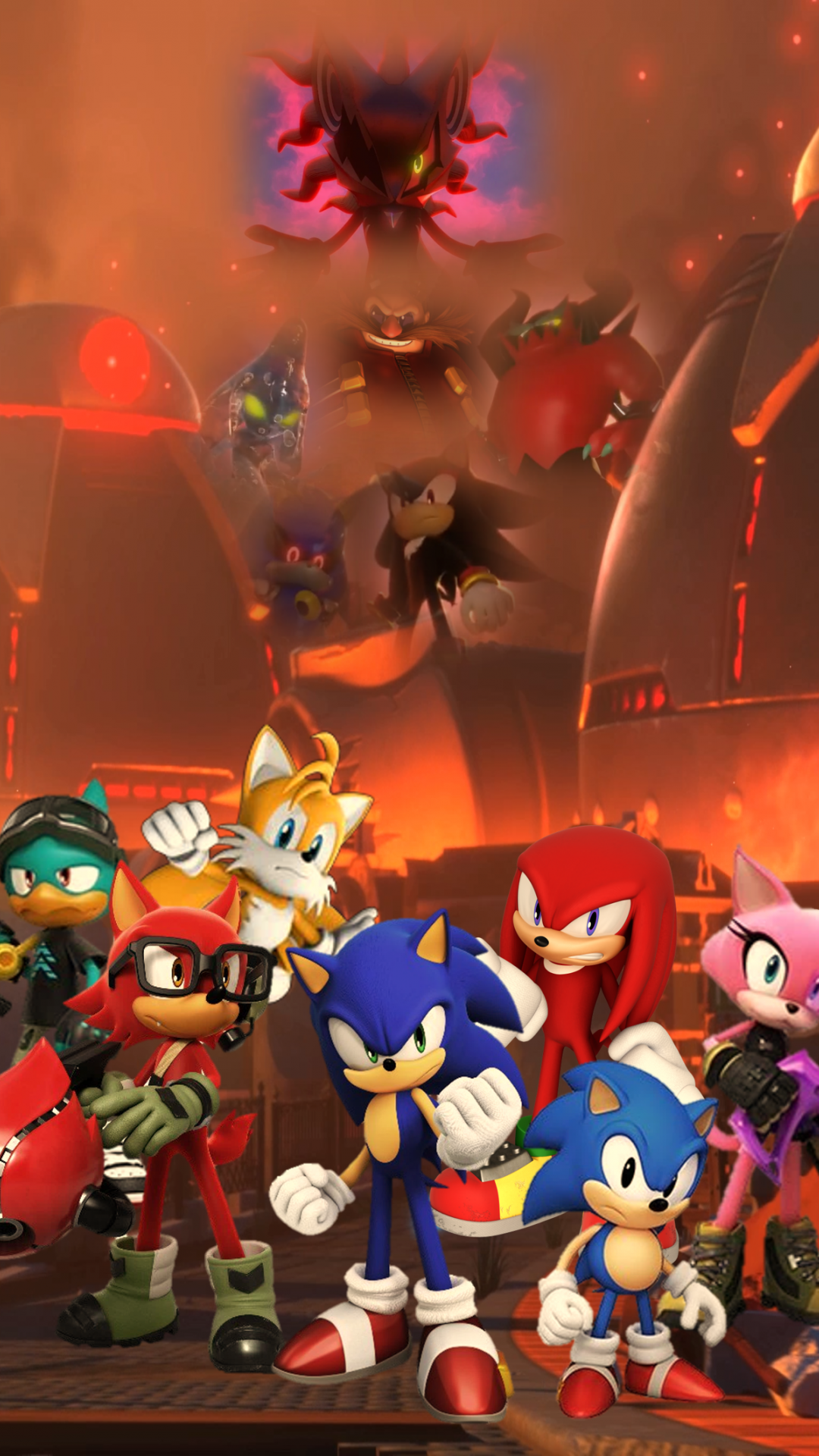 Sonic Characters Wallpapers