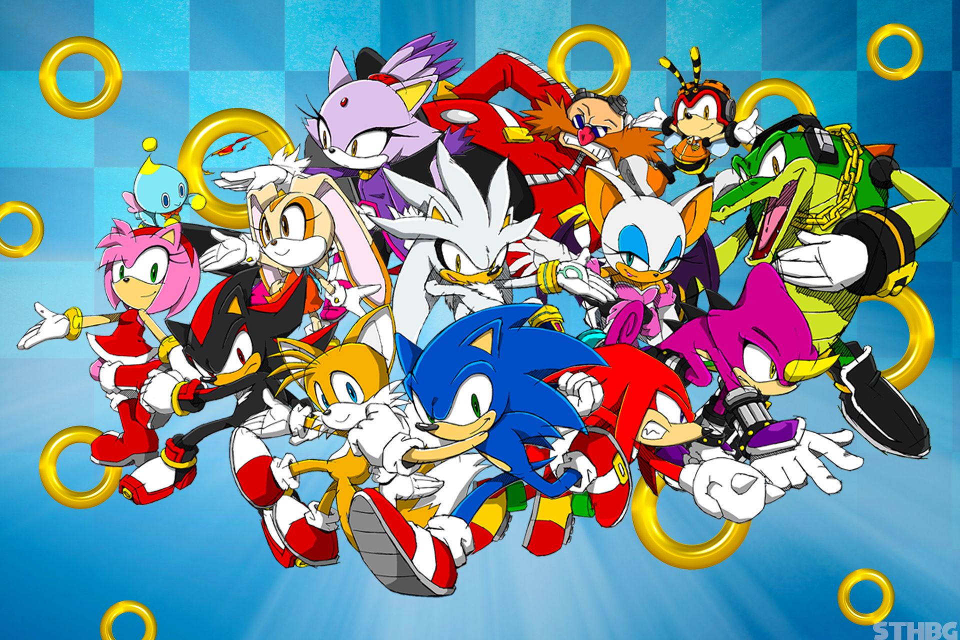 Sonic Characters Wallpapers