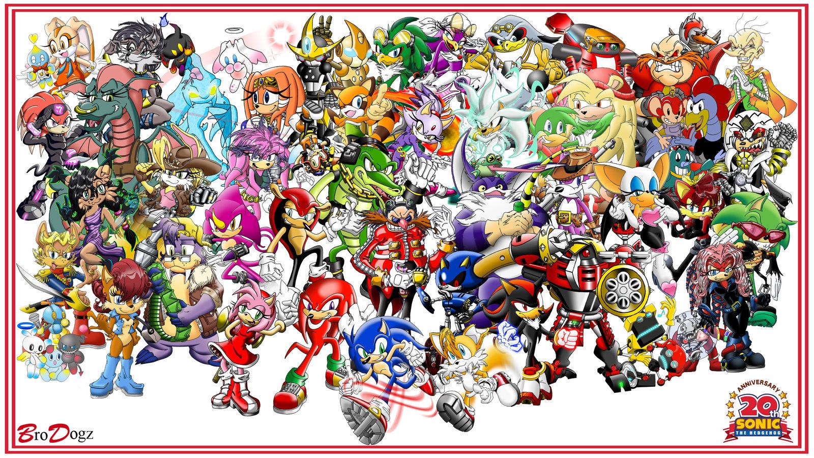 Sonic Characters Wallpapers