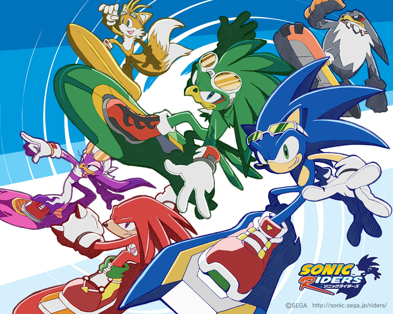 Sonic Characters Wallpapers