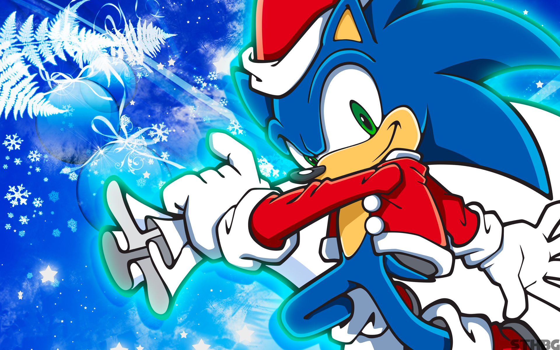 Sonic Christmas Wallpapers