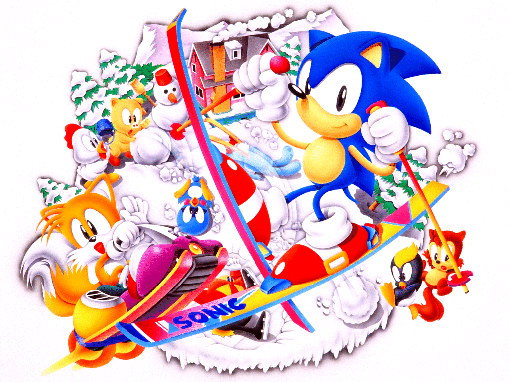 Sonic Christmas Wallpapers