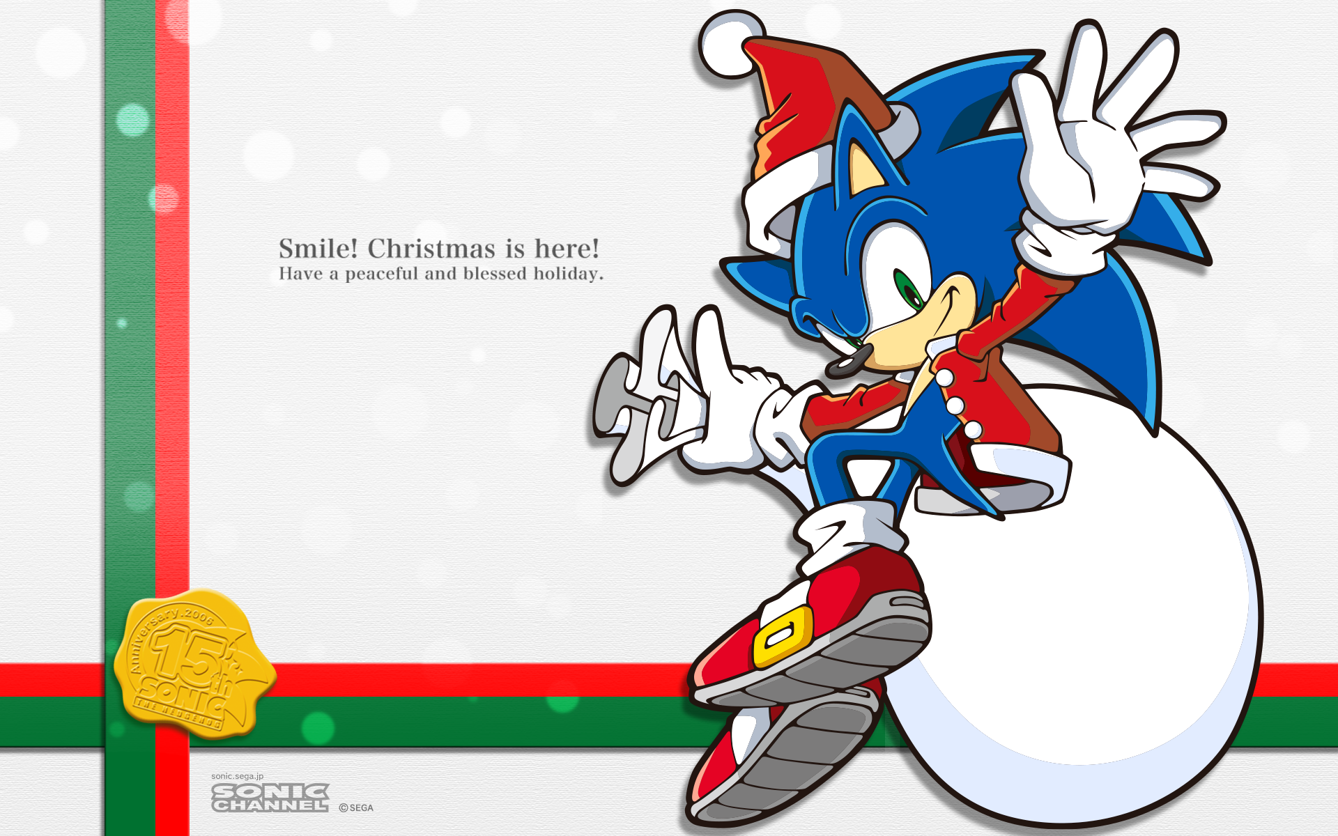 Sonic Christmas Wallpapers