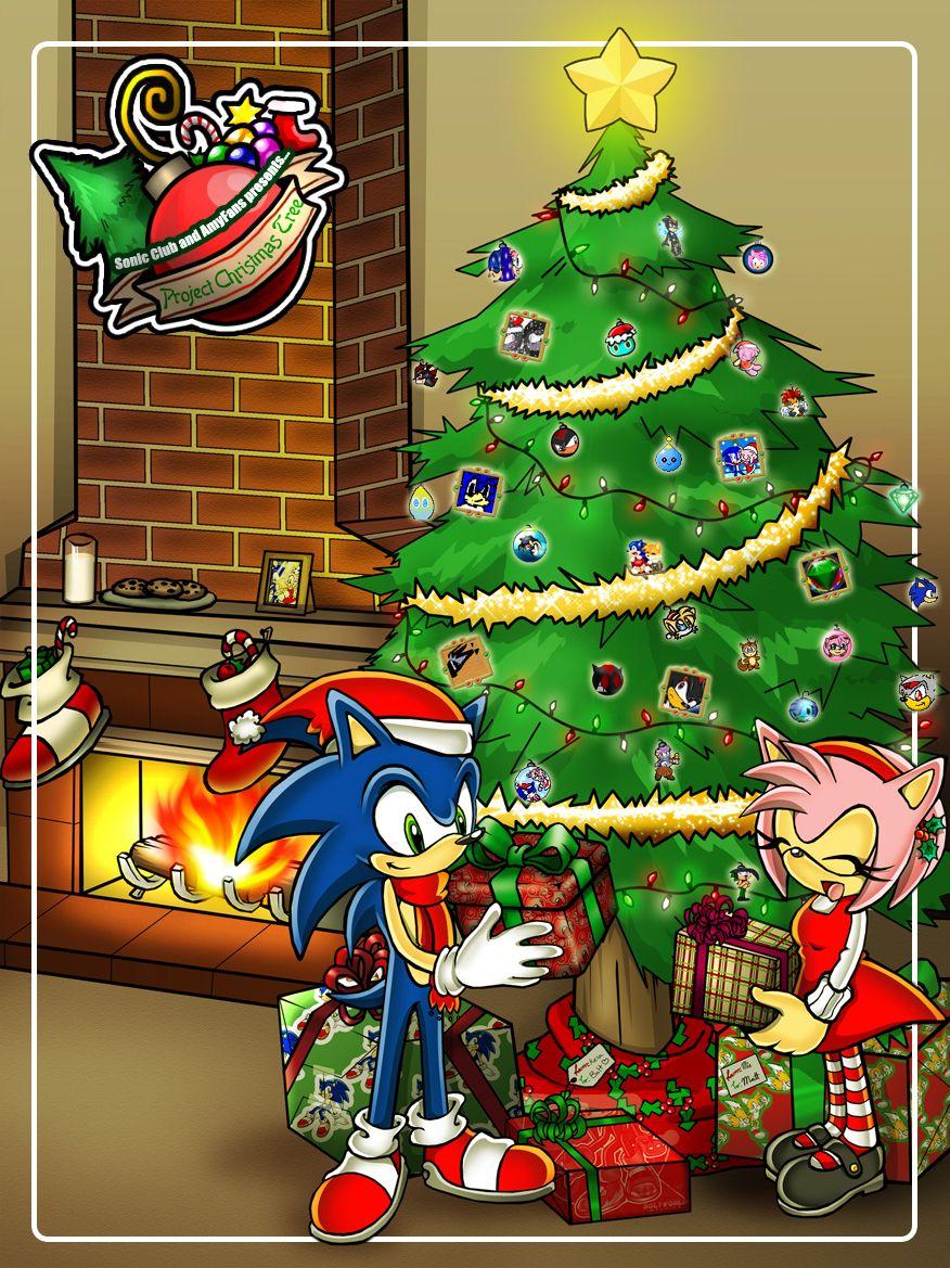 Sonic Christmas Wallpapers