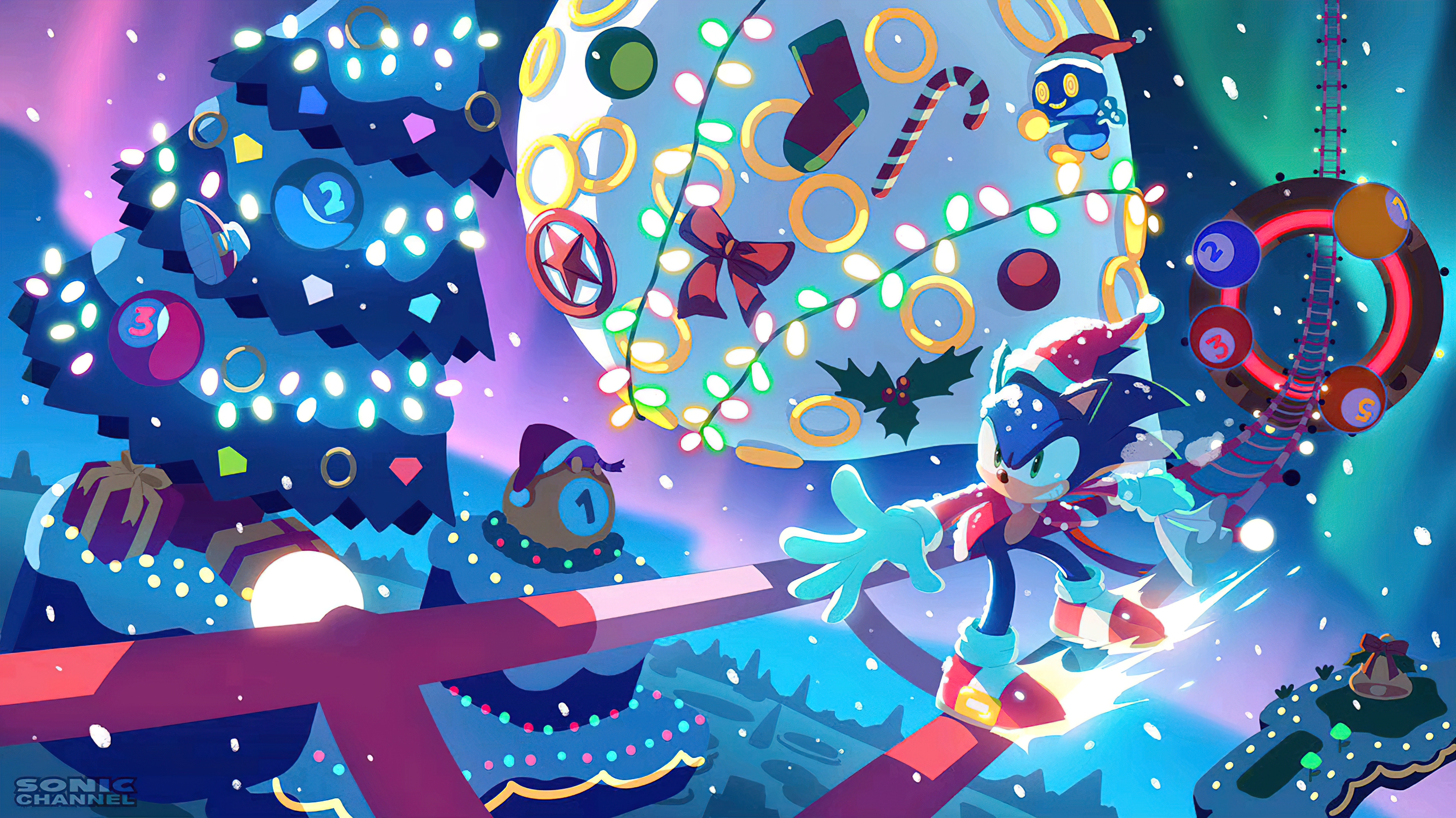 Sonic Christmas Wallpapers