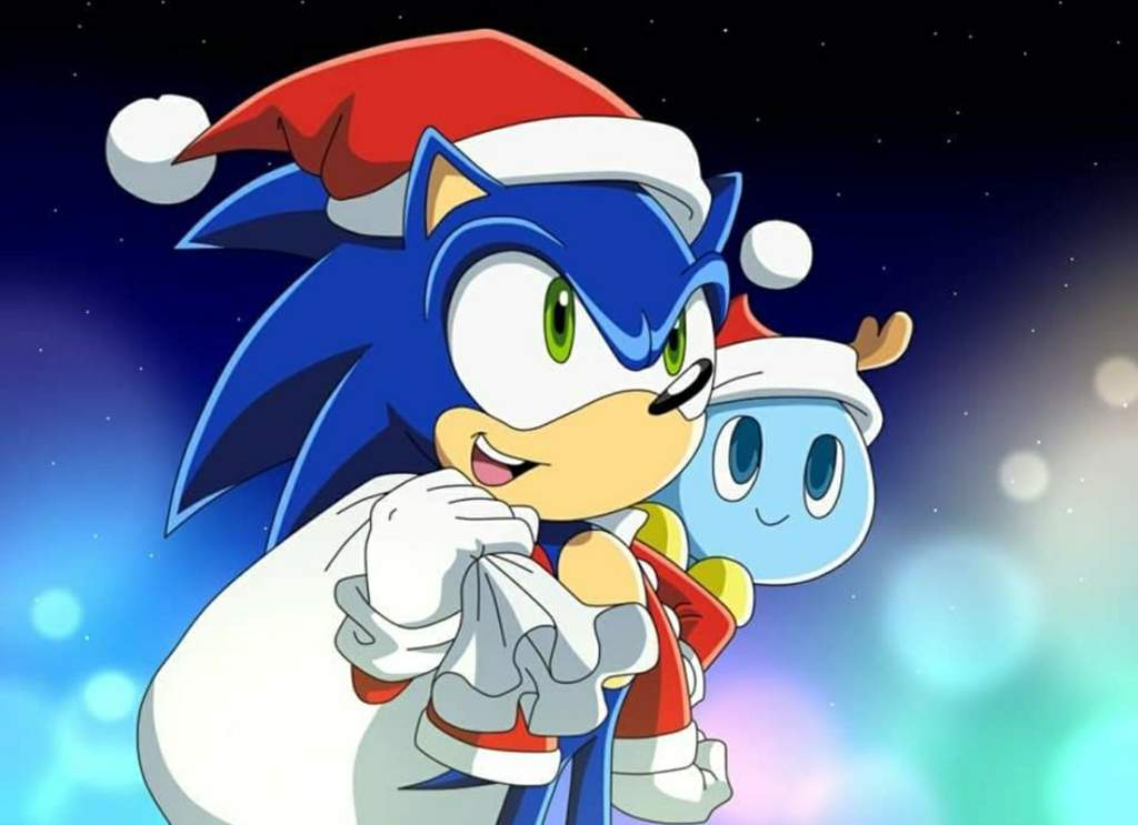 Sonic Christmas Wallpapers