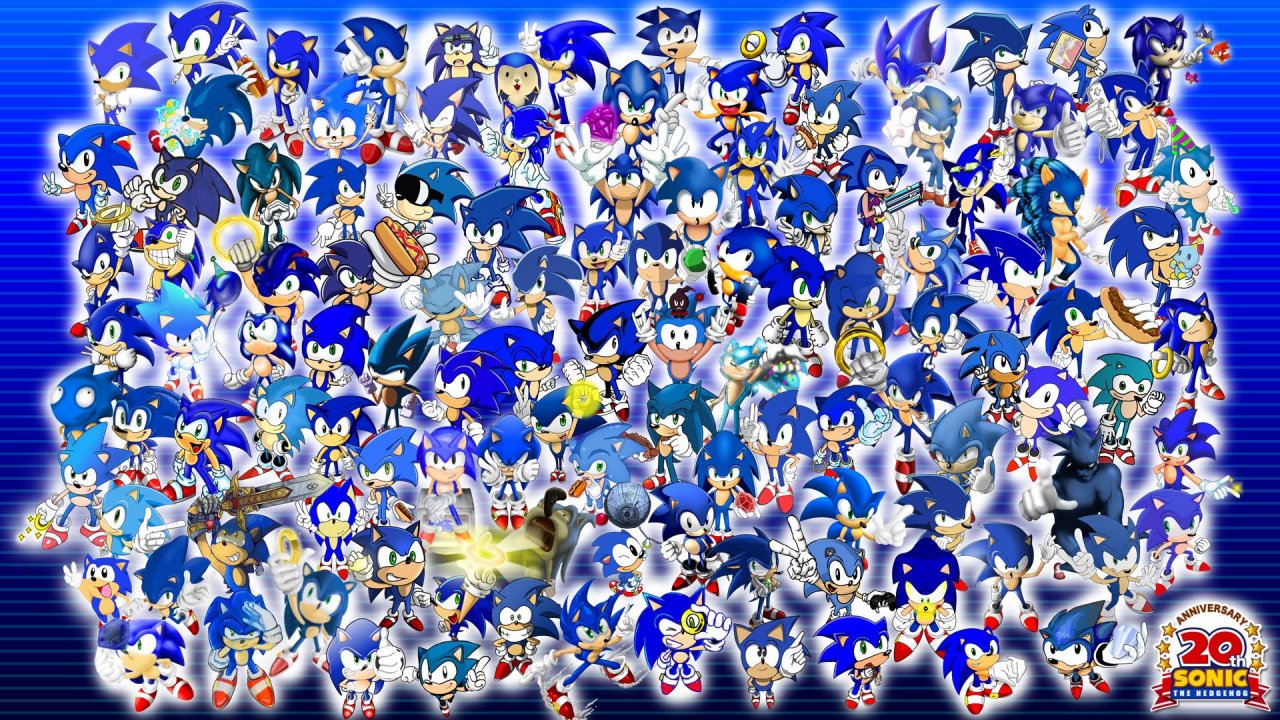 Sonic Christmas Wallpapers