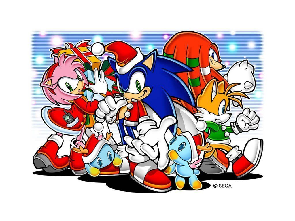 Sonic Christmas Wallpapers