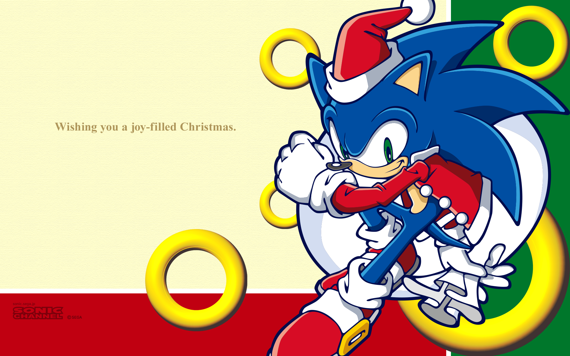 Sonic Christmas Wallpapers